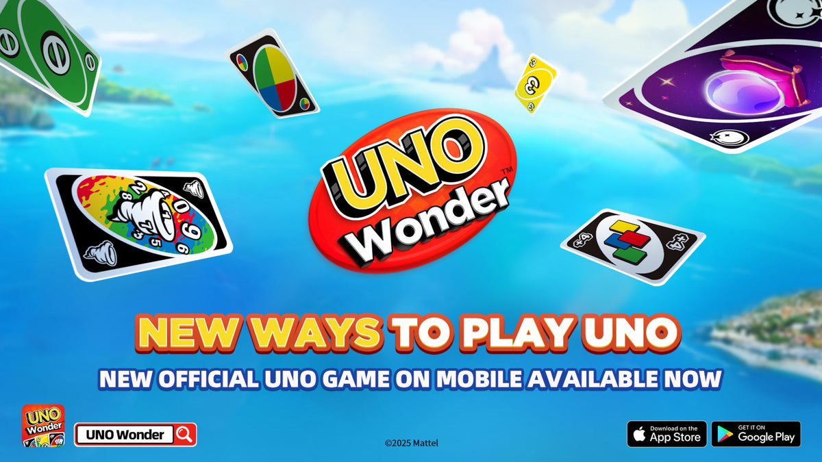 UNO Wonder Mobile App Game For iOS and Android