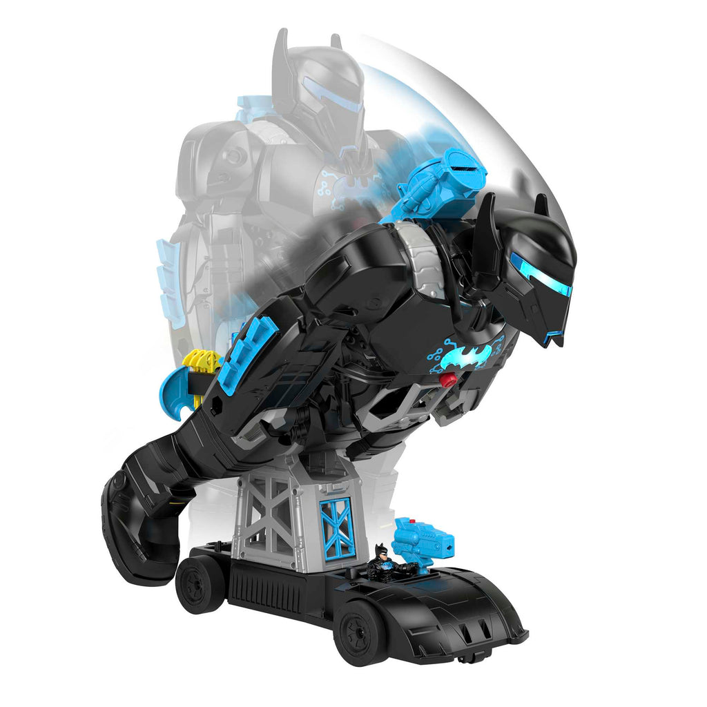 Imaginext DC Super Friends Figura de Acción BatBot Bat-Tech