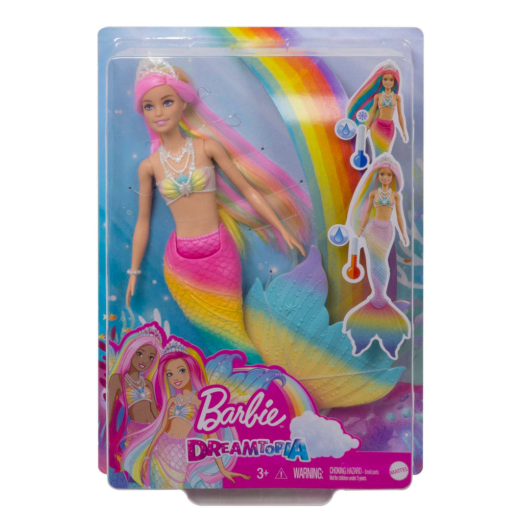 Barbie Sirène Magique Arc-en-Ciel