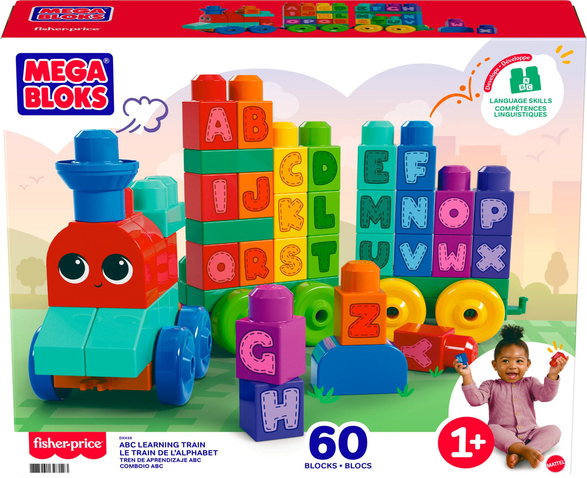Mega Bloks® Le Train de L’Alphabet