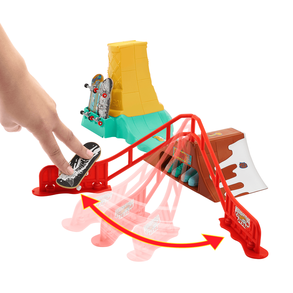 Hot Wheels Skate Pista de Juguete Sets Sorpresa