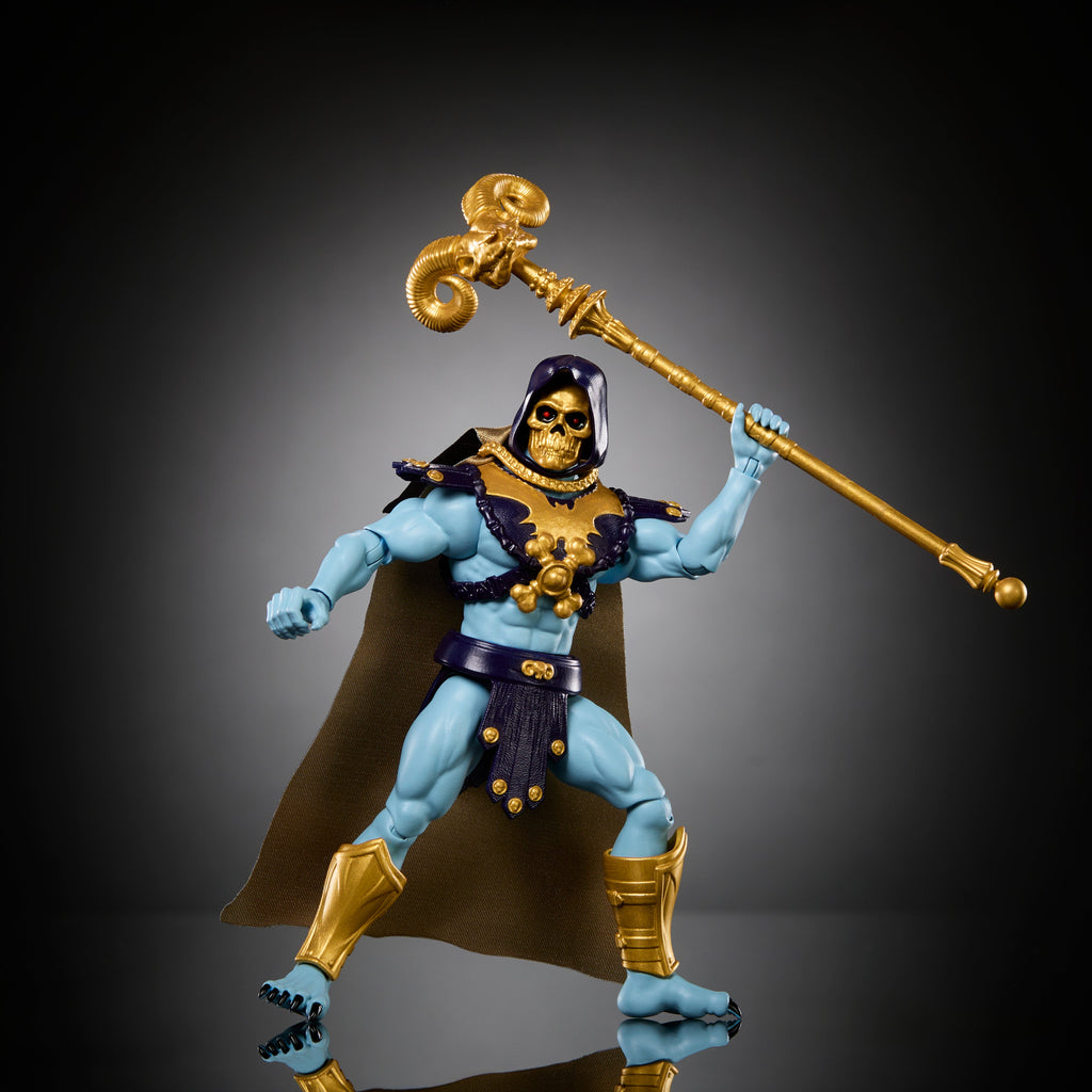 Masters Of The Universe Skeletor Action Figure Toy
