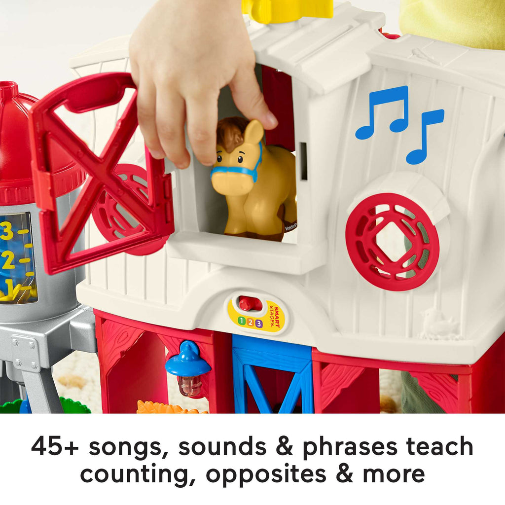 Fisher-Price Little People Caring For Animals Farm - English & French Version