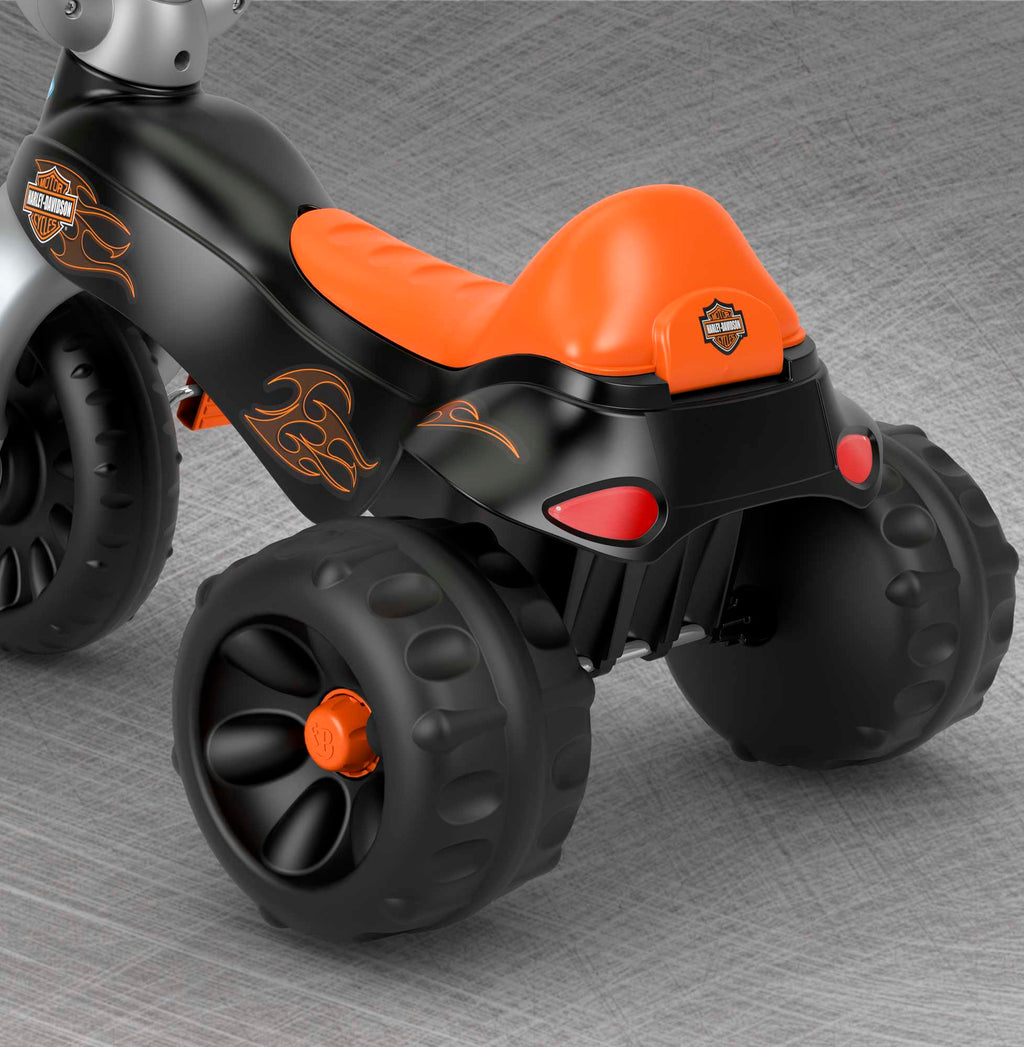 Fisher-Price Ride Ons Triciclo Súper Triciclo Harley Davidson