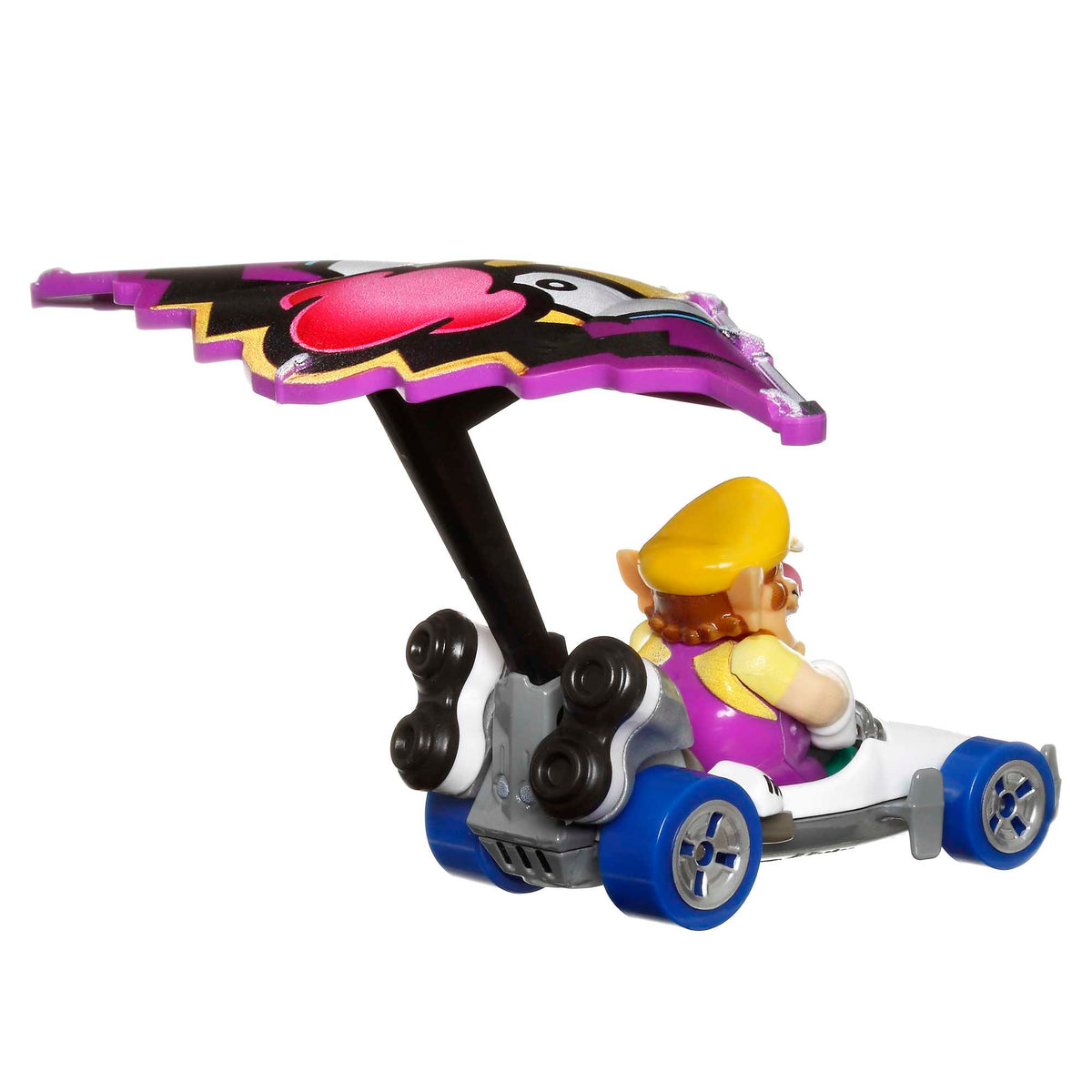 Hot Wheels Mario Kart B-Dasher Wario