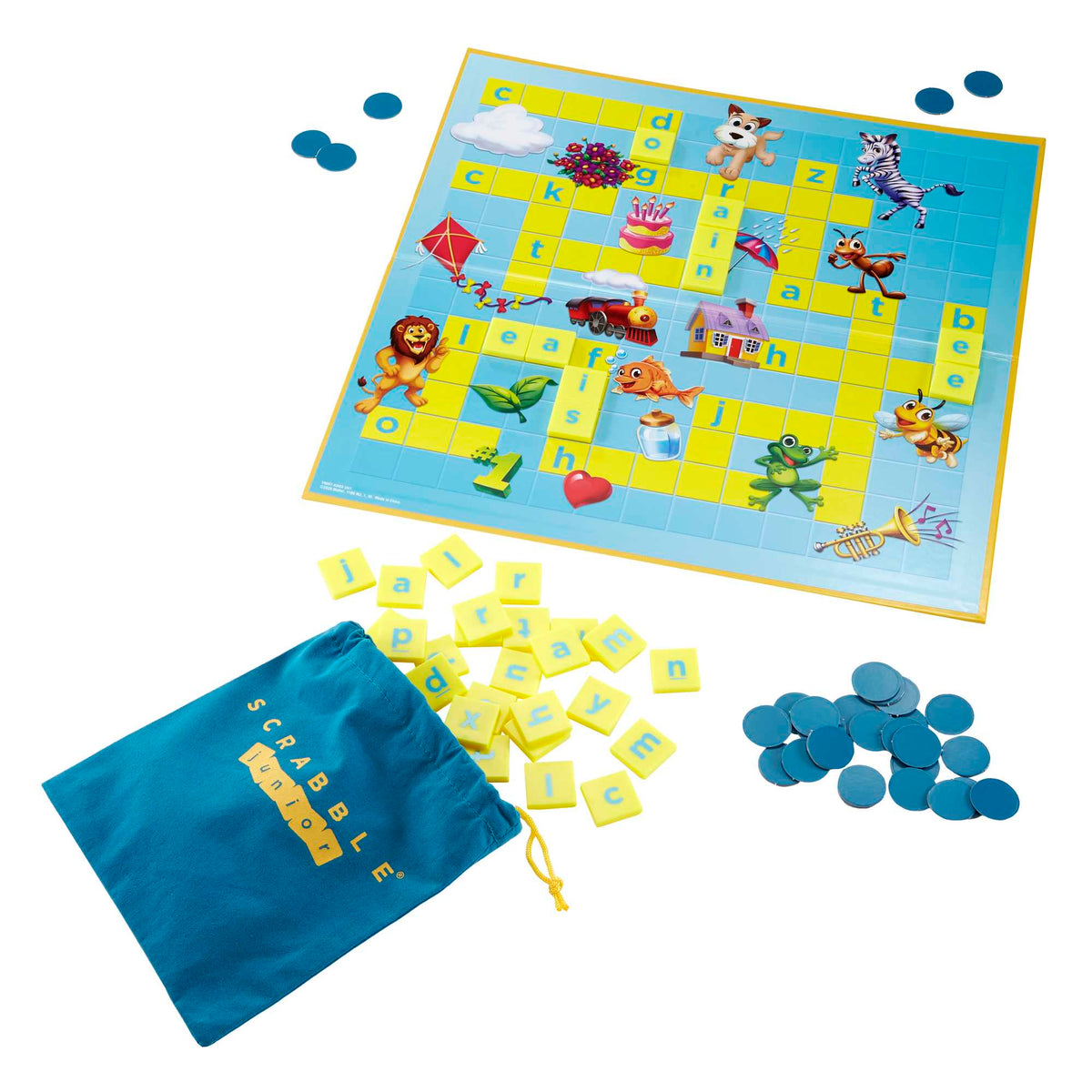 Scrabble Juego de Mesa Junior