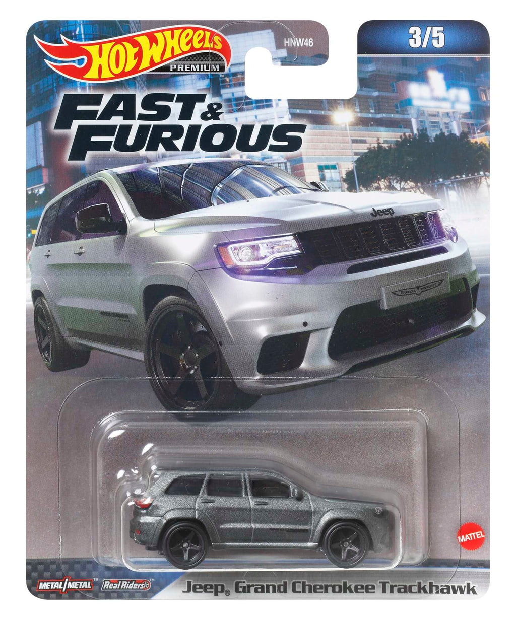 Hot Wheels Collector Vehículo de Colección Auto Premium Fast & Furious Sorpresa