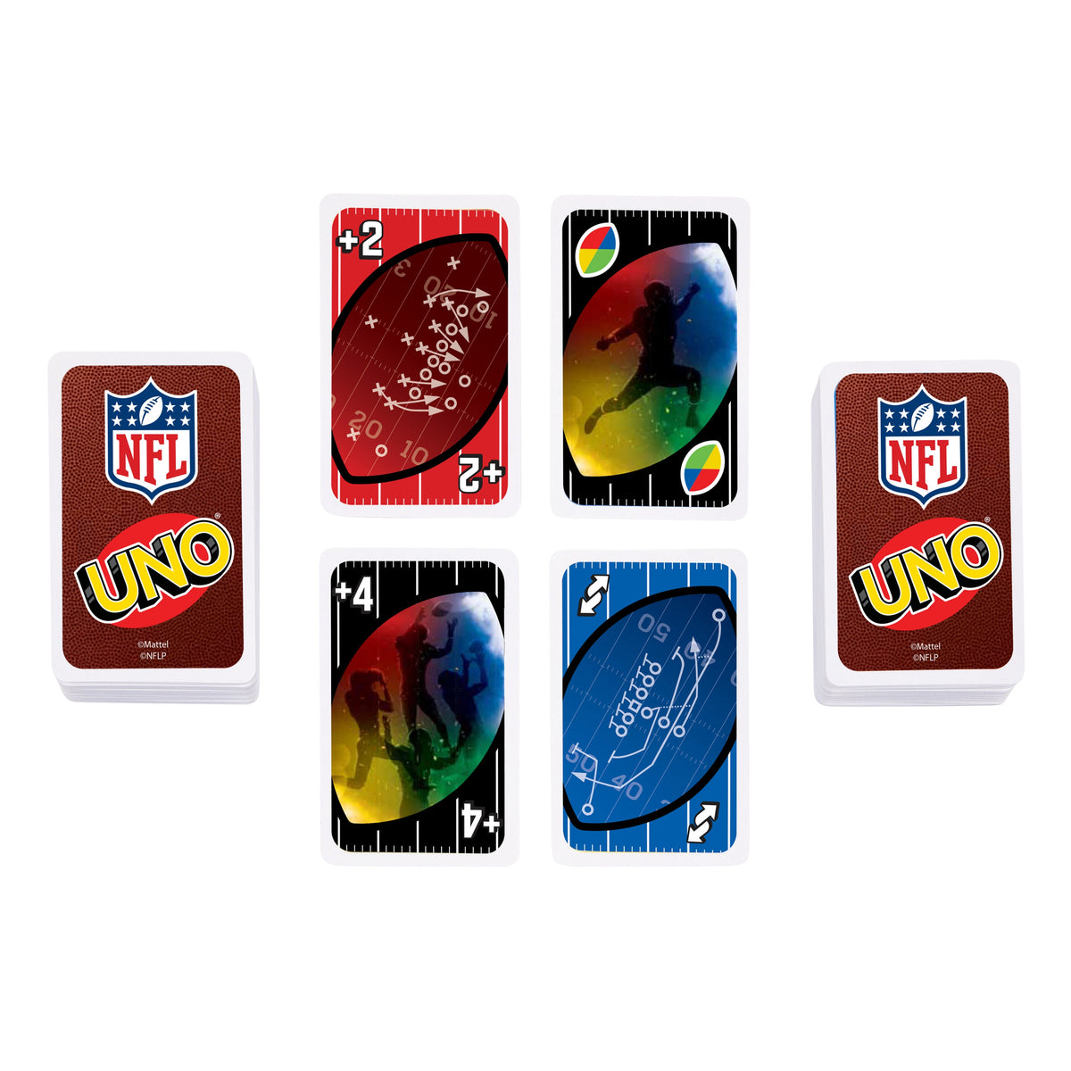 Uno® Nfl Jeu de Cartes