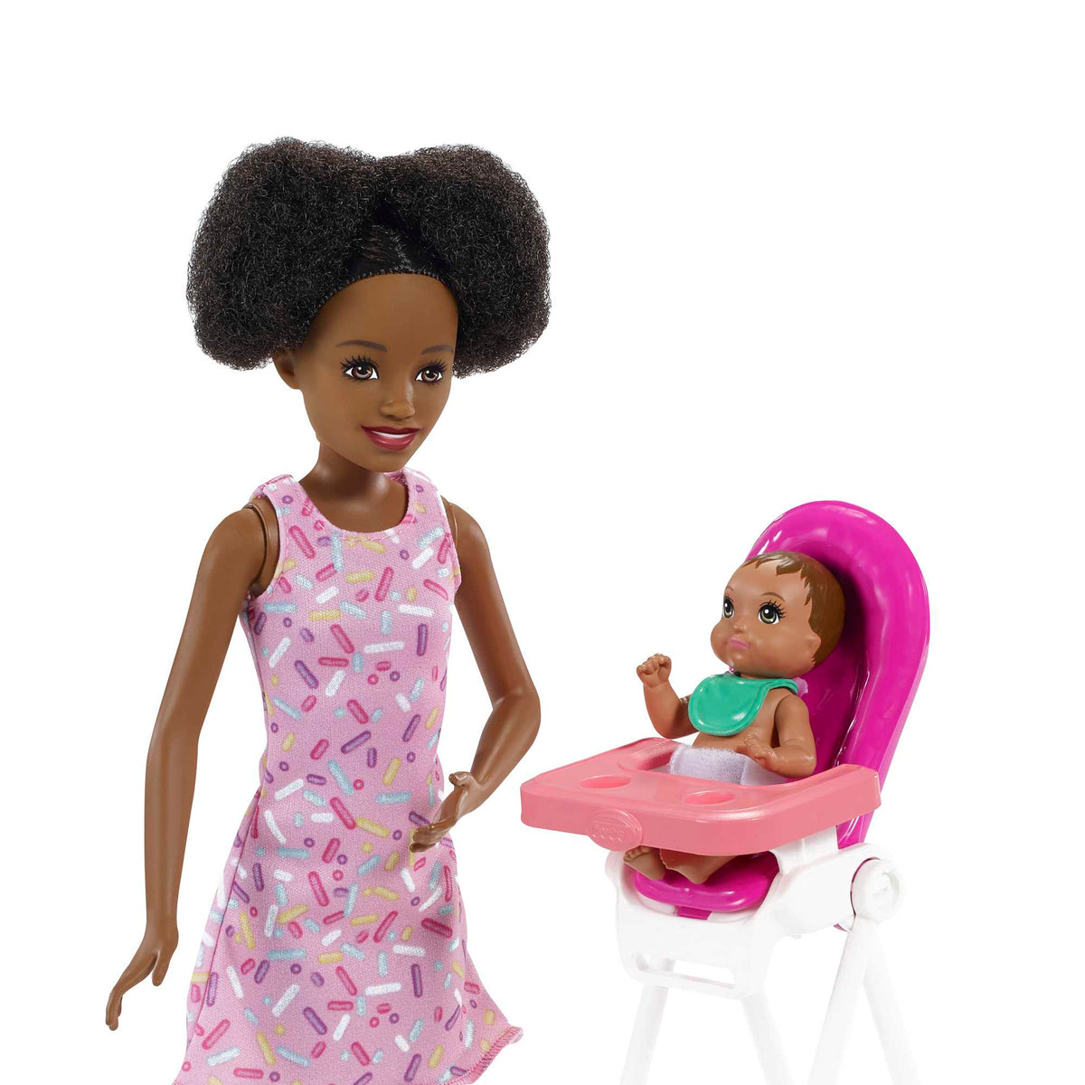 Barbie Coffret Skipper Baby-Sitter Anniversaire