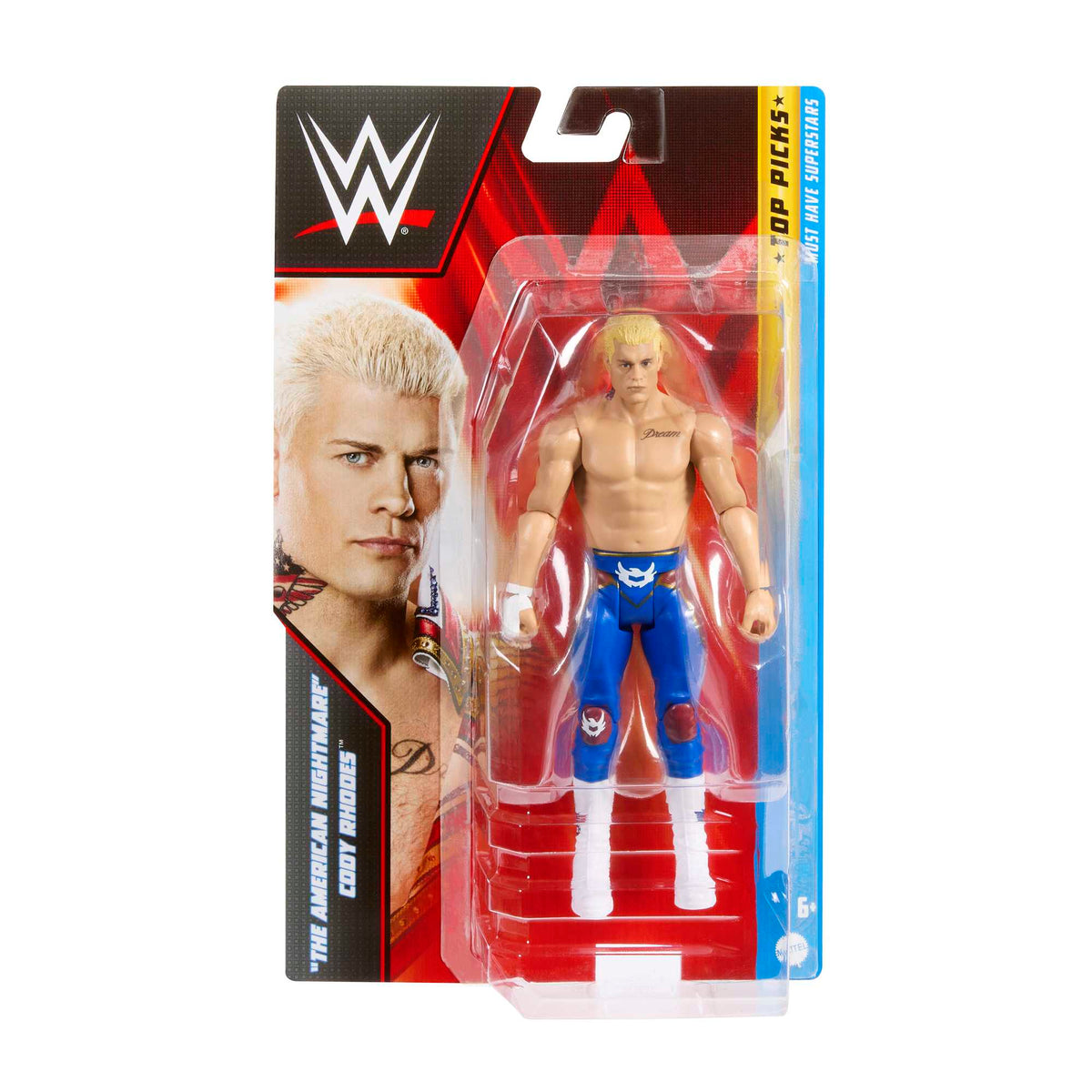 WWE Figura de Acción Top Picks