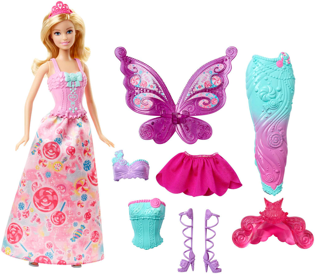 Barbie Féerie 3 en 1