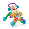 Fisher-Price Rires et Éveil Éveil Progressif Trotteur Éducatif Puppy Version Anglaise et Française