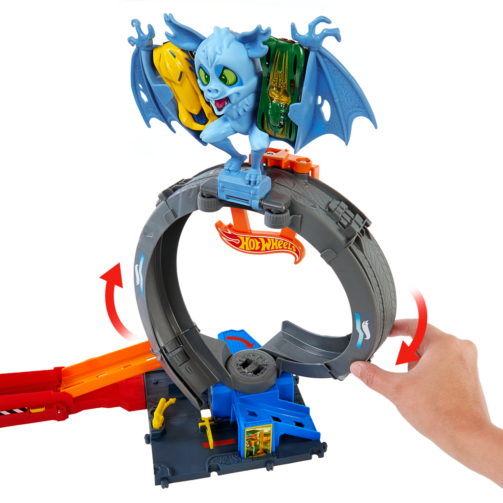 Hot Wheels Looping et Attaque Chauve Souris
