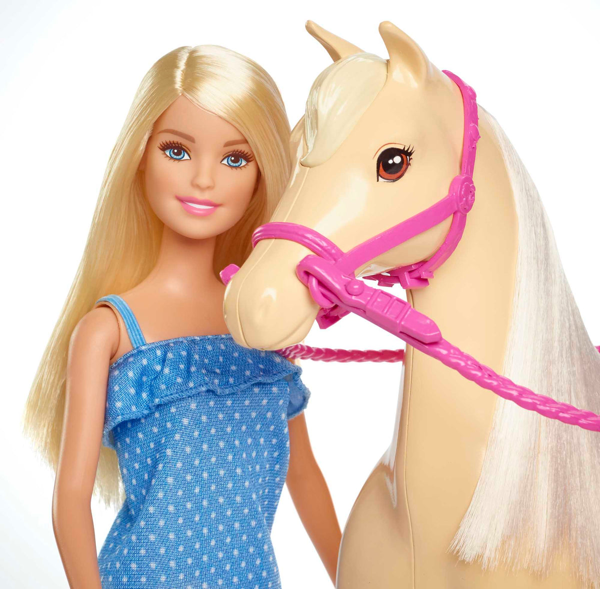 Barbie Doll And Horse
