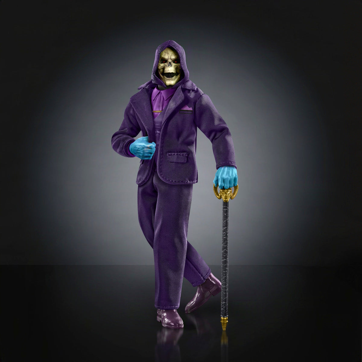 Masters Of The Universe Chronicles Dream Date Skeletor Figure With Soft Goods Suit & Cat