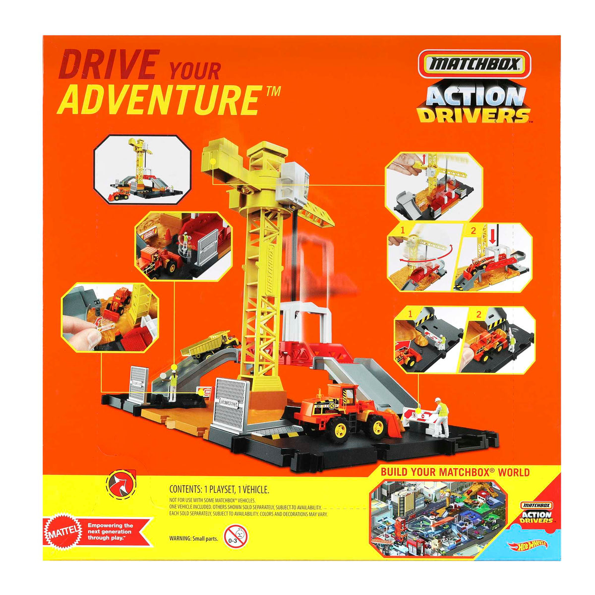 Matchbox Set de Juego De Acción