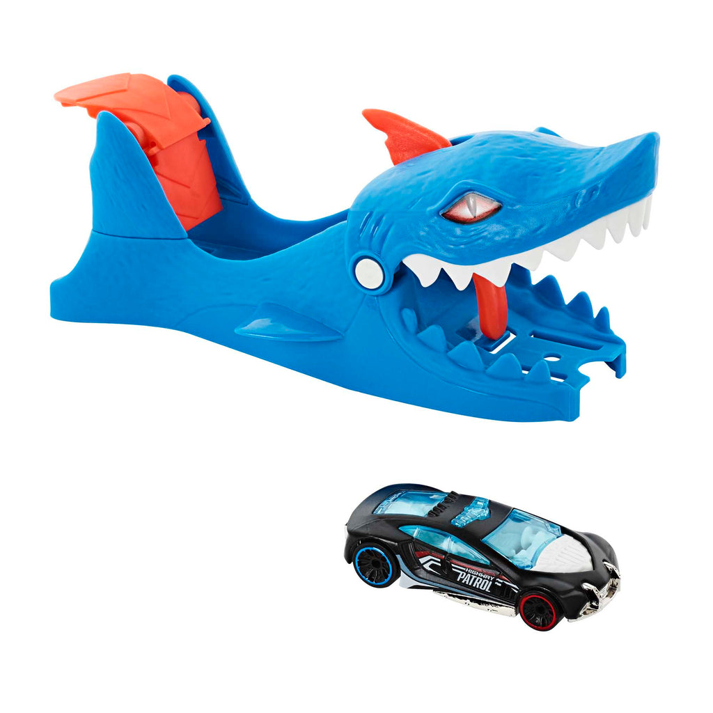 Hot Wheels City Pista de Juguete Lanzadores Némesis