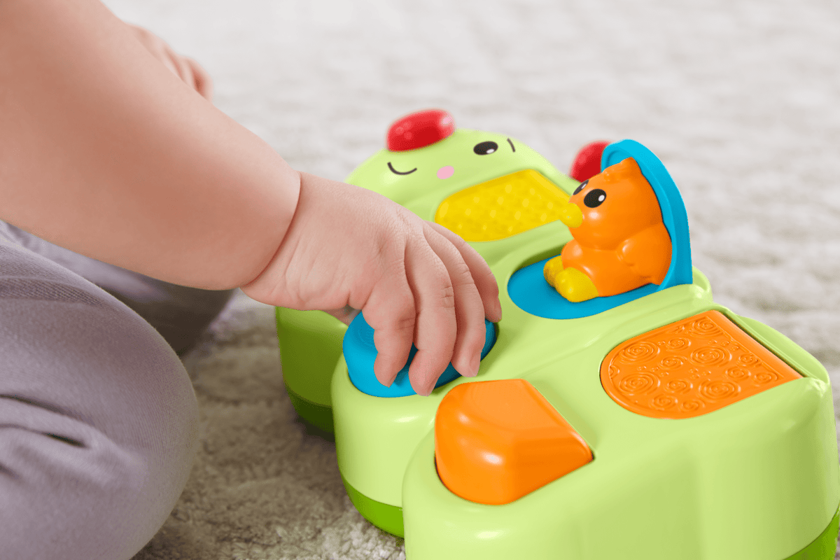 Fisher-Price Juguete para Bebés Oruga de Actividades