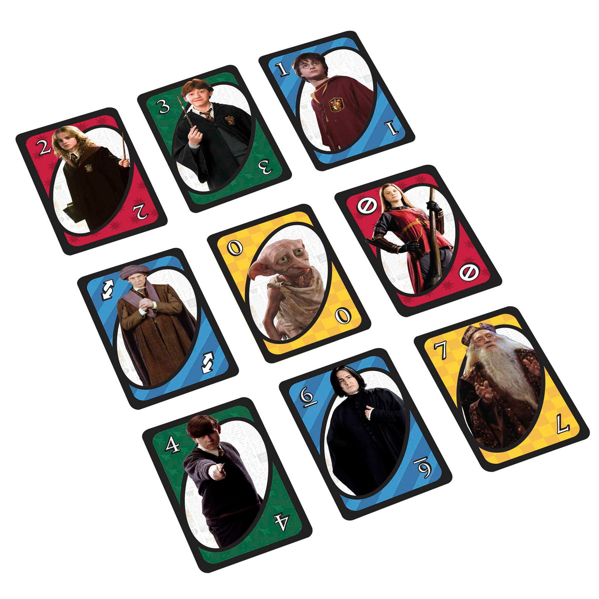 UNO Juego de Cartas Harry Potter Metálico