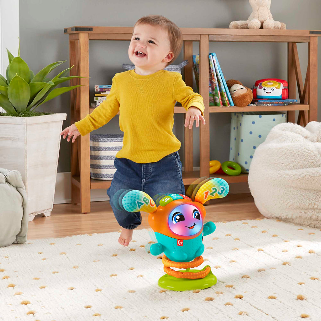 Fisher-Price Mon Premier DJ Version Anglaise et Française