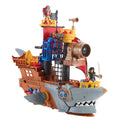 Imaginext Pirate Ship Playset With Shark Bite Action, 2 Pirate Figures, Preschool Toys, Child 3Y+