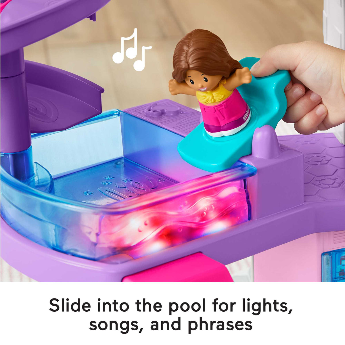 Barbie Little Dreamhouse By Little People - English & French Version