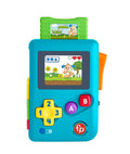 Fisher-Price Rires et Éveil Ma Première Console de Jeu Portable Édit Version Anglaise et Française