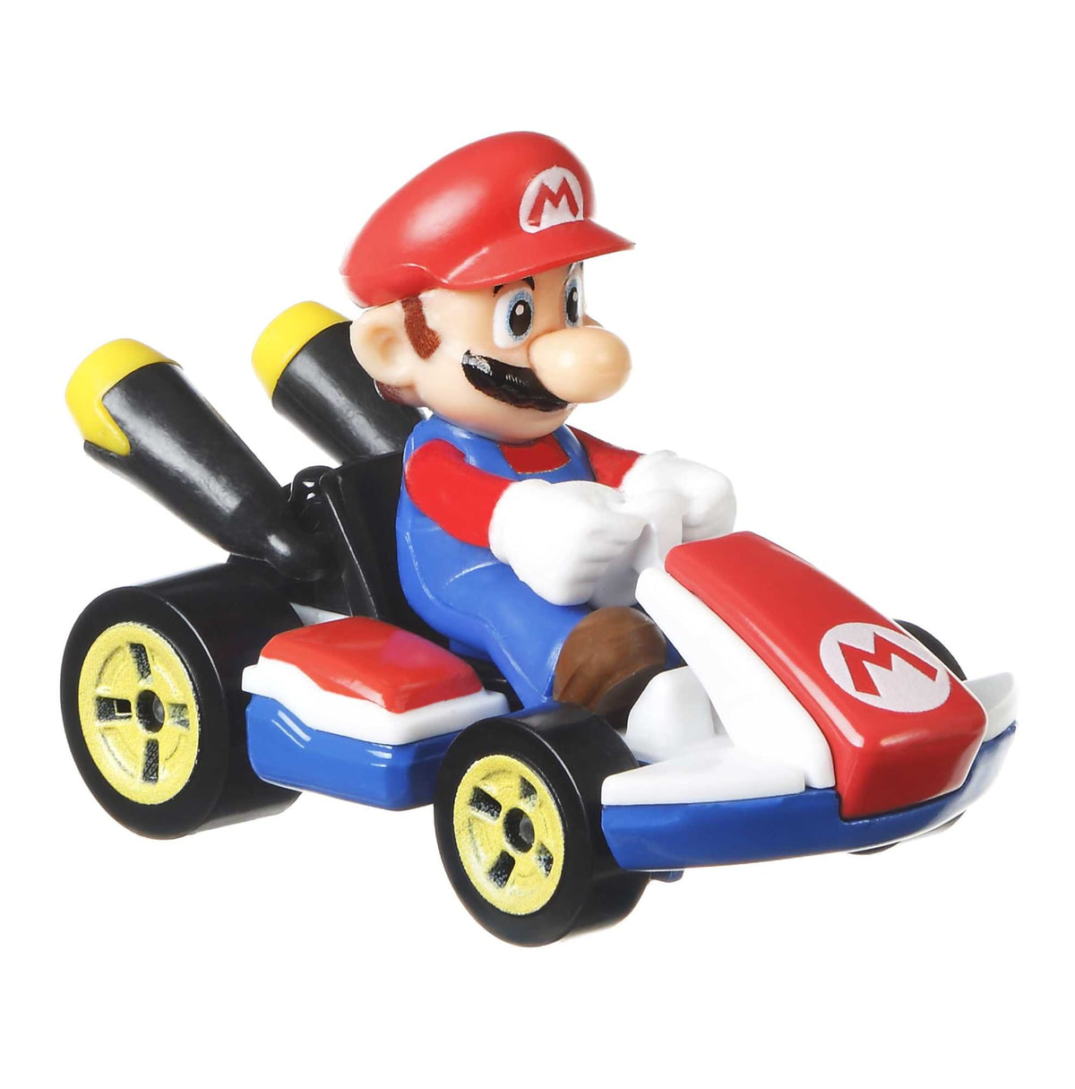Hot Wheels Mario Kart Die-Cast Characters And Karts 4-Pack