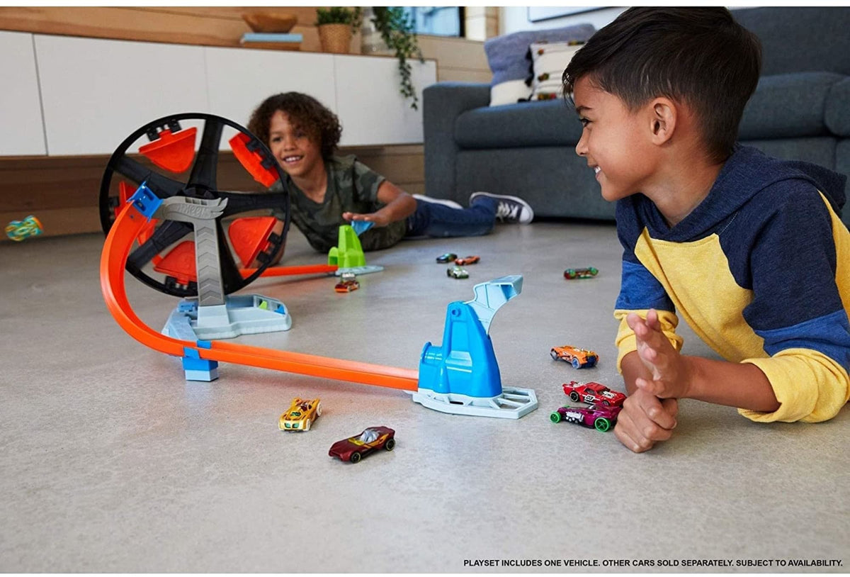 Hot Wheels Action Pista de Juguete Giros Extremos