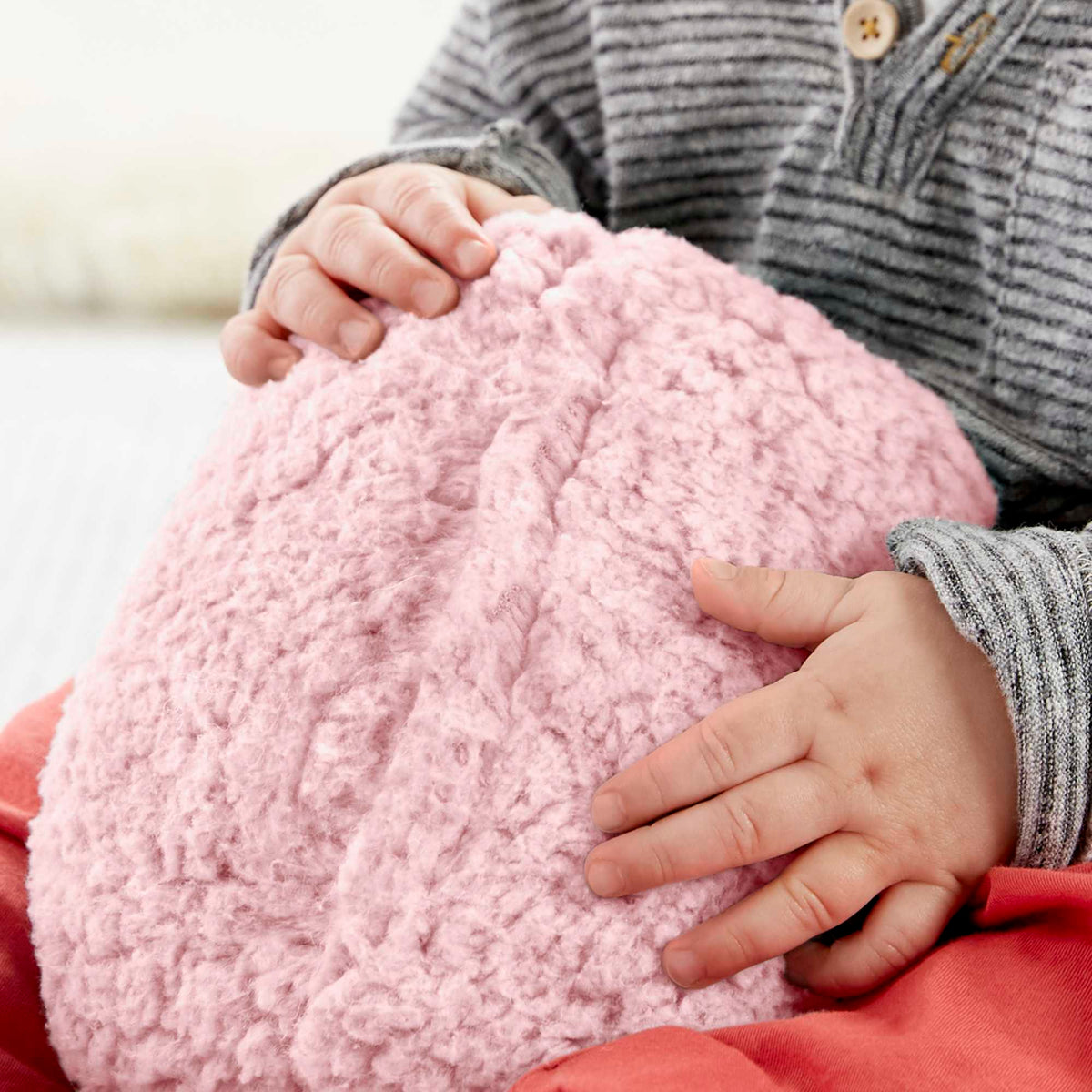 Fisher-Price Calming Vibes Hedgehog Soother, Pink Plush Sound Machine