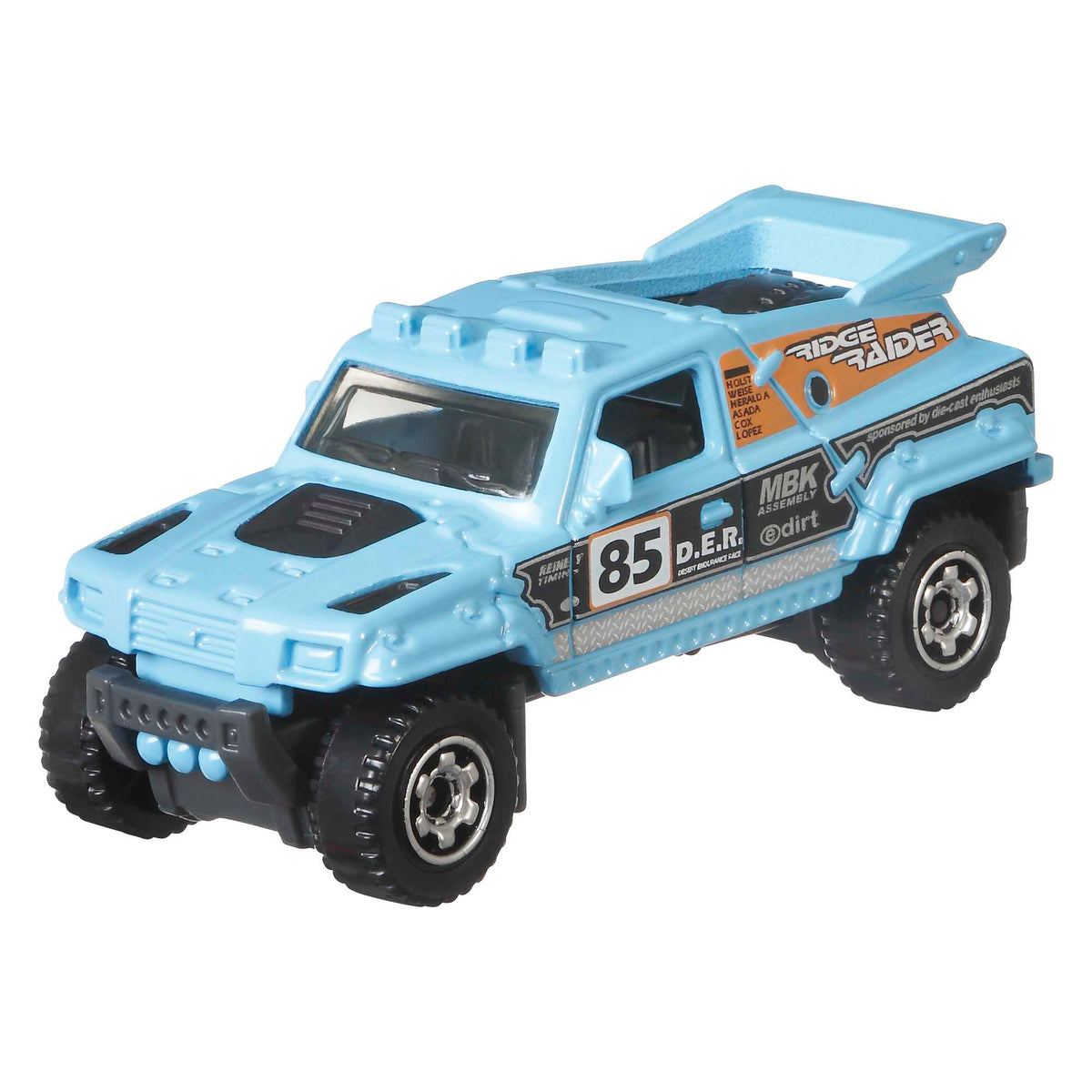 Matchbox 1:64 Scale Die-Cast Toy Cars Or Trucks, Set Of 5