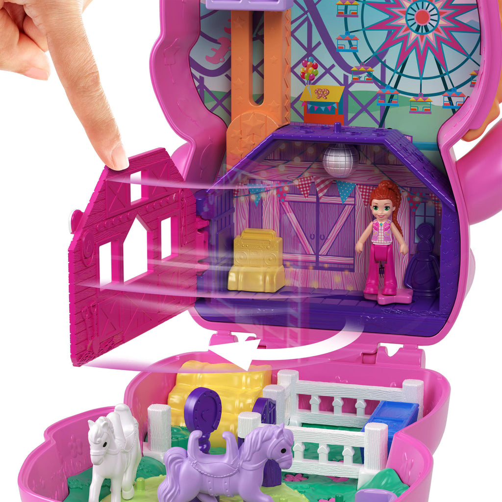 Polly Pocket Compacto Pony Rodeio Compacto Pony Rodeio