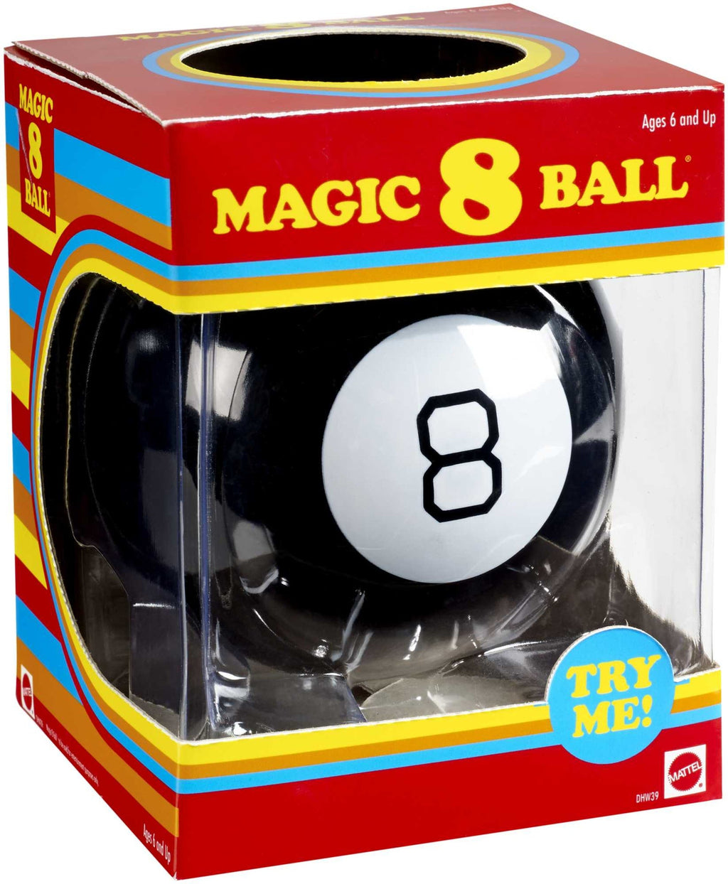 Magic 8 Ball Toys And Games, Retro Theme Fortune Teller
