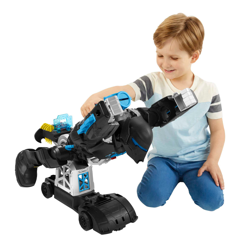 Imaginext DC Super Friends Figura de Acción BatBot Bat-Tech