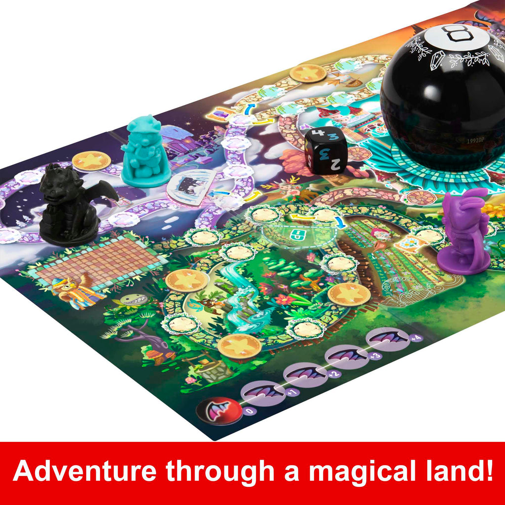 Magic 8 Ball Board Games, Magical Encounters, Gift For Game Night