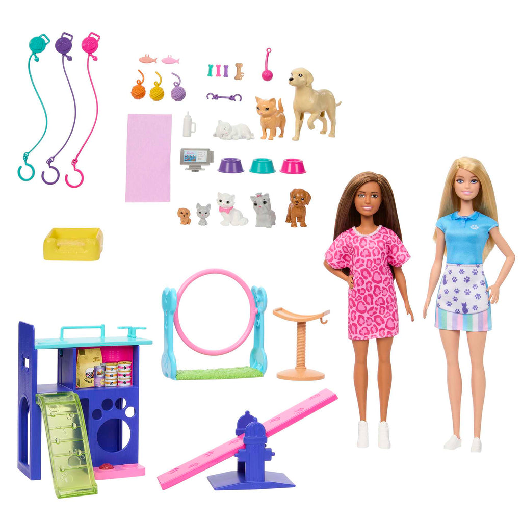 Barbie® Coffret Barbie Nurserie Pour Animaux Barbie