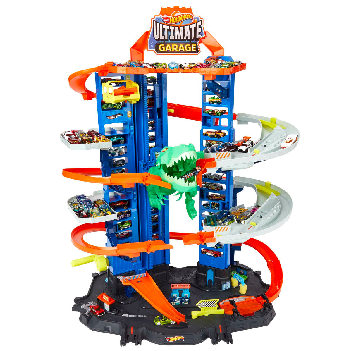 Hot Wheels City Pista de Juguete Ultimate Garage