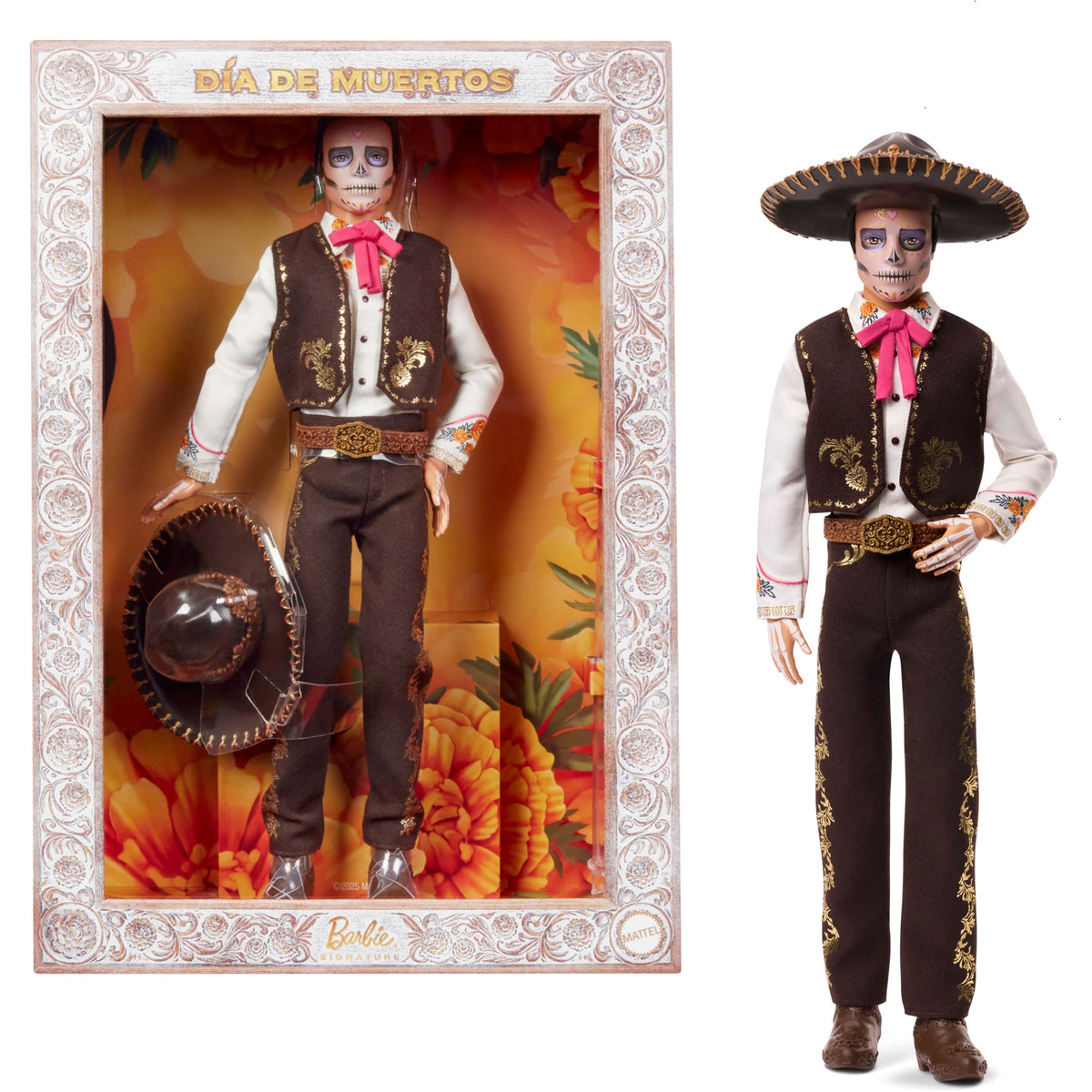 Barbie Signature Muñeco de Colección Ken Día de Muertos