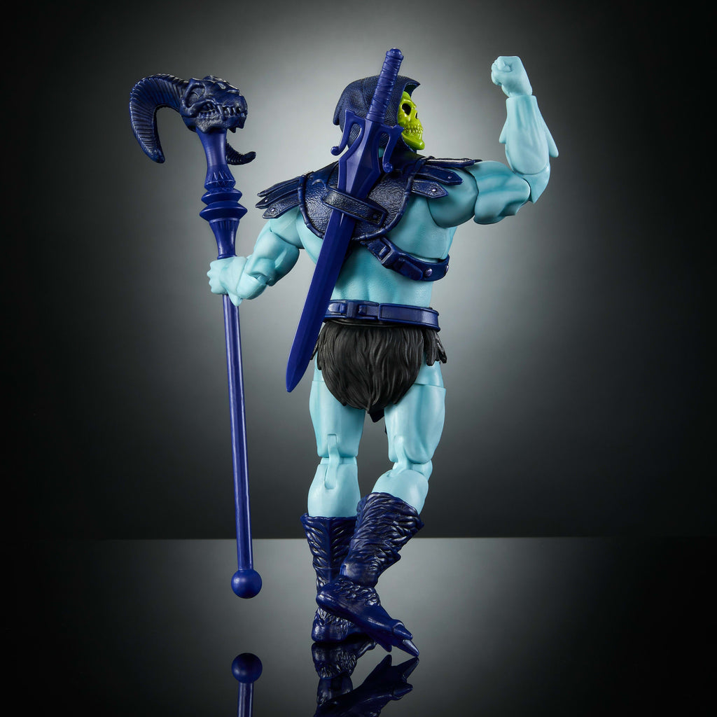 Les Maîtres de L’Univers Masterverse Collection Rétro Figurine Articulée Skeletor
