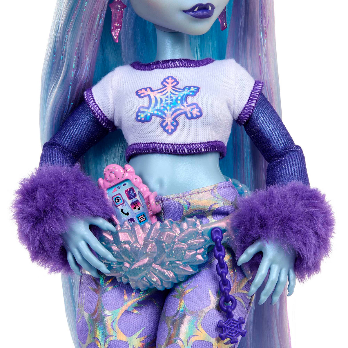 Monster High Doll, Abbey Bominable Yeti Fashion Doll With Accessories
