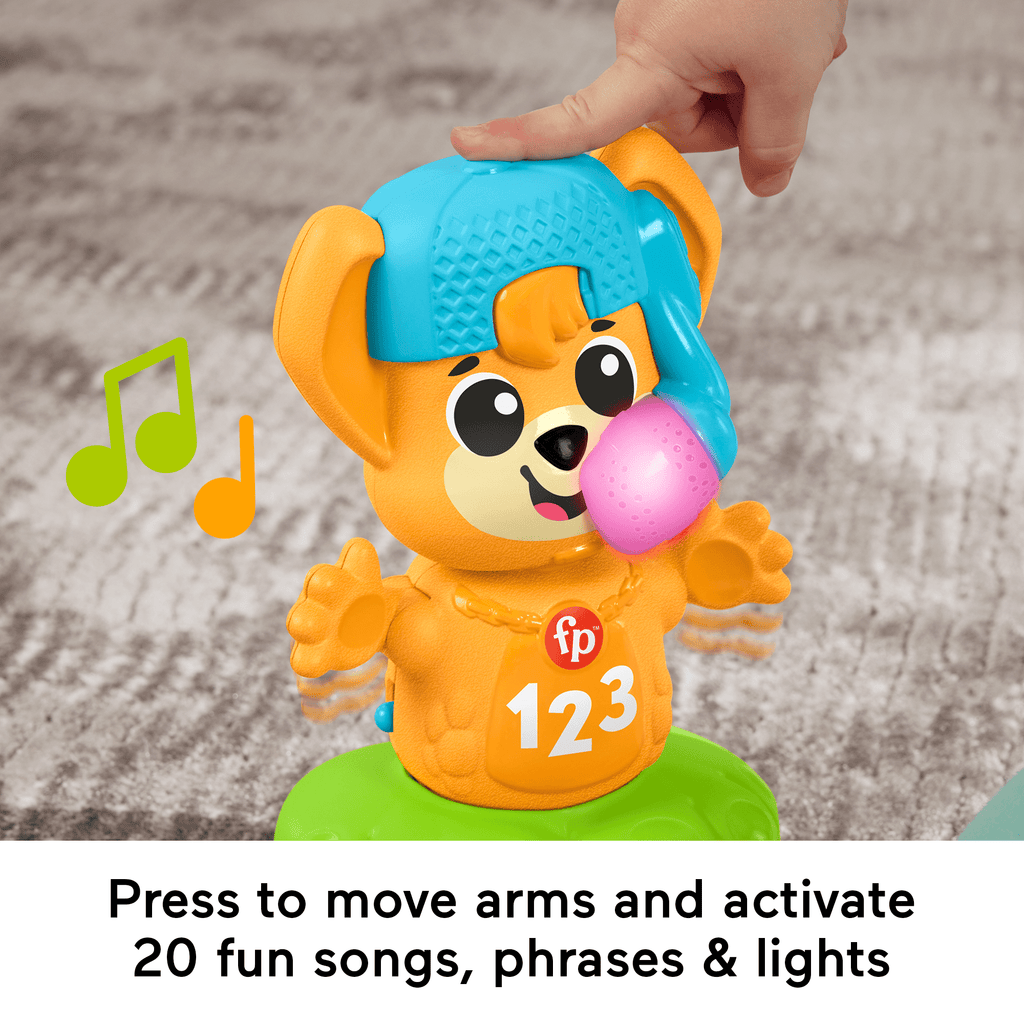 Fisher-Price Link Squad Opposites Fox Baby Learning Toy With Music & Lights