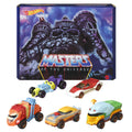 Hot Wheels Masters Of the Universe Coffret de 5 Véhicules, 1:64