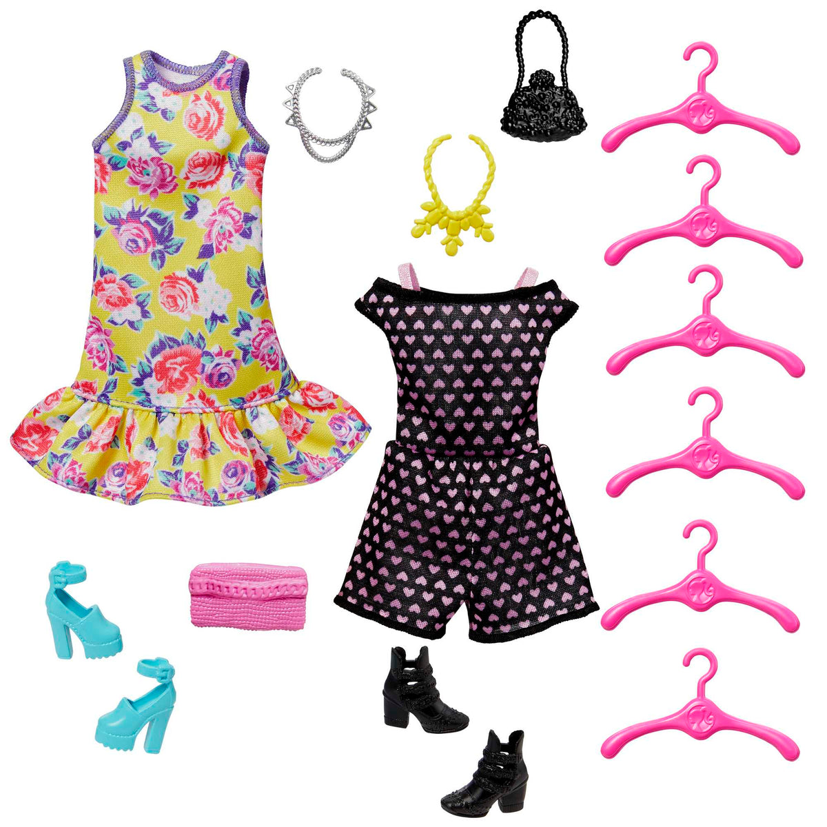 Barbie Ultimate Closet Doll And Playset Portable Fashion Toy With Doll, Clothes And Accessories