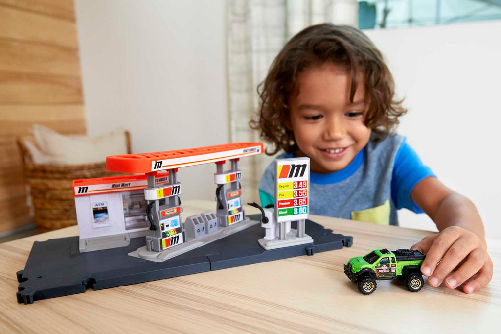 Matchbox® Action Drivers Coffret Station-Service