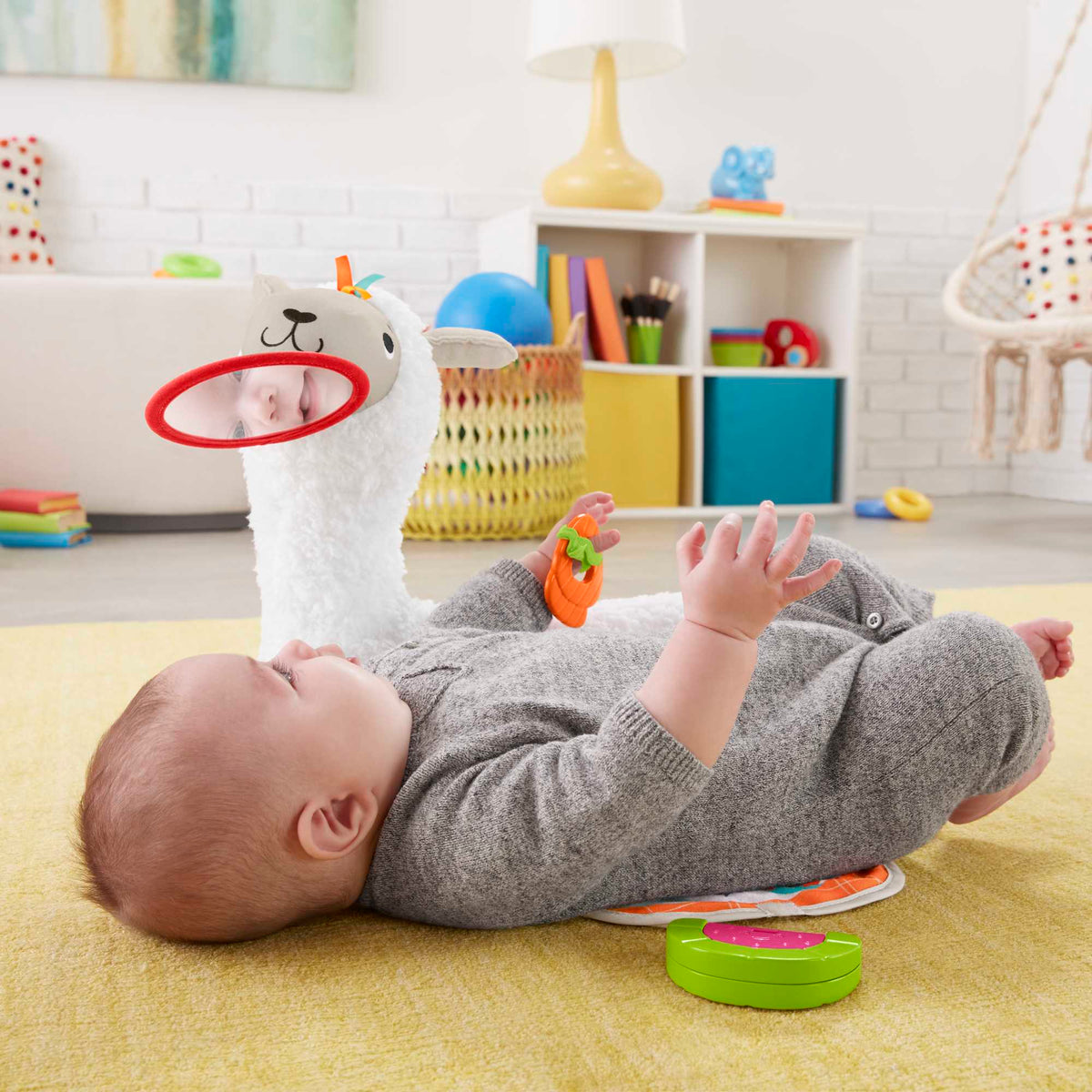 Fisher-Price Baby Brinquedo para Bebês Lhama Amigável