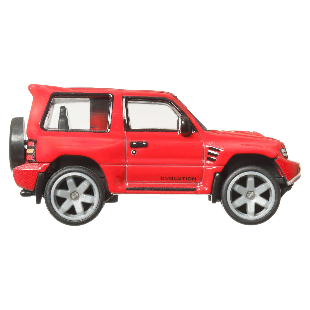 Hot Wheels Premium Car Culture Terra Trek Mitsubishi Pajero Evolution 1:64 Scale Collectible Vehicle