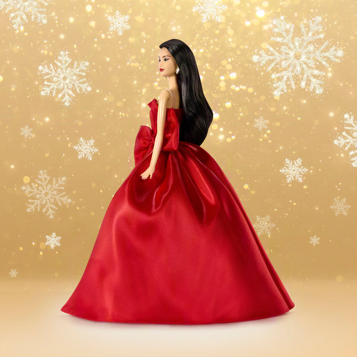 Barbie-Poupée Barbie Joyeux Noël 2026-Avec Emballage de Présentation