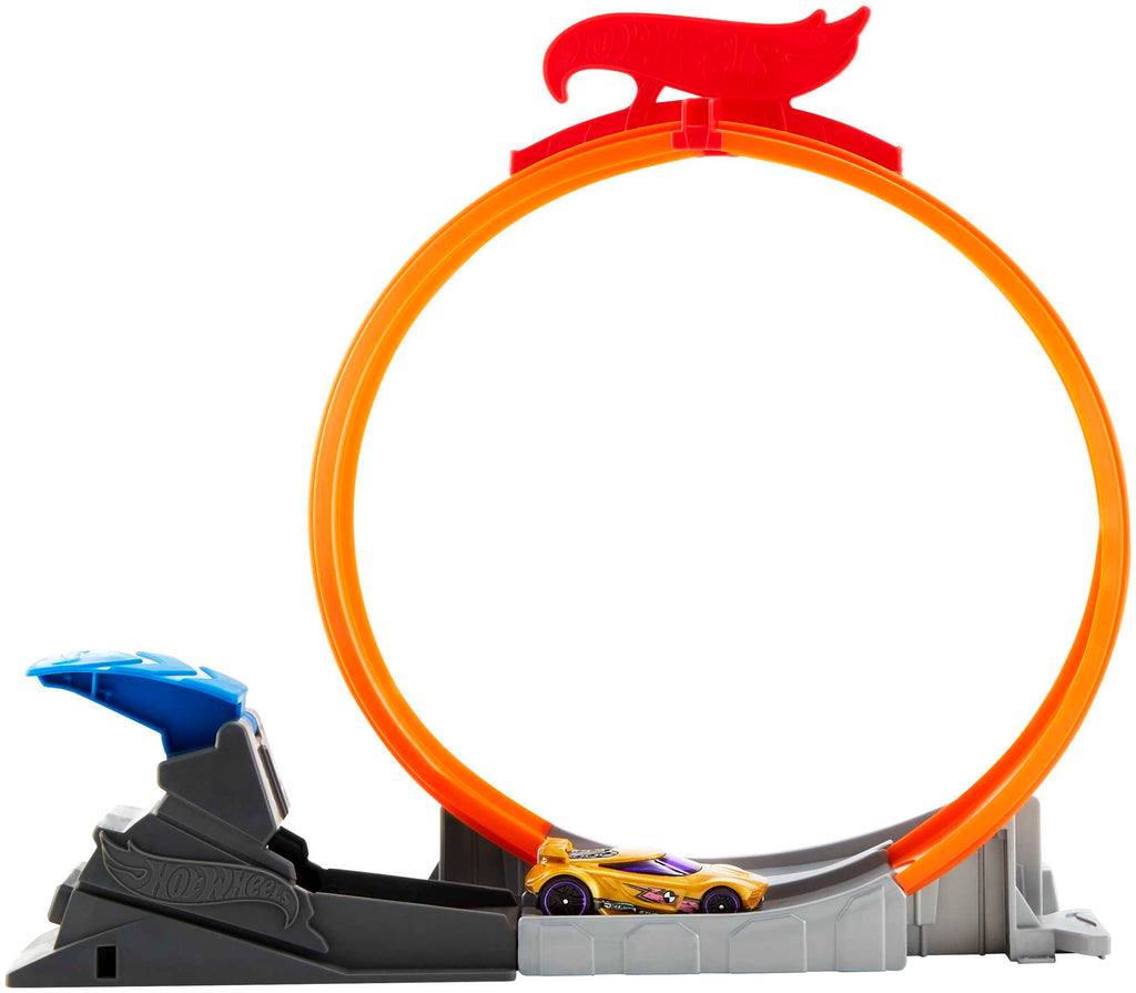 Hot Wheels Action Pista de Juguete Acrobacias Vuelta 360°