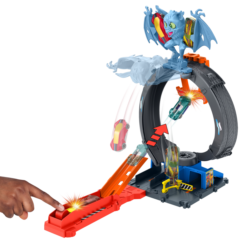 Hot Wheels Looping et Attaque Chauve Souris