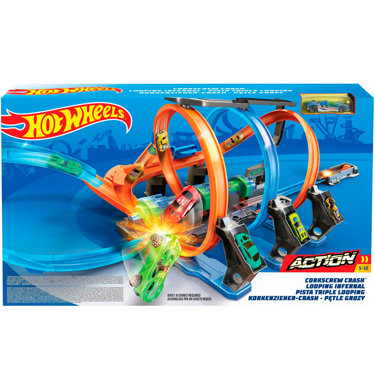 Hot Wheels Coffret Looping Infernal